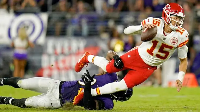 Kansas City Chiefs recibe a los Baltimore Ravens en el Kickoff de la NFL en la 2024