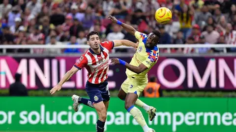 "Americanismo ojo, se enfrentan al equipo del momento", Alejandro Gómez en RÉCORD+