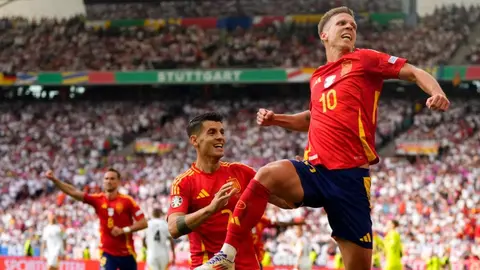 ¡A Semis! España elimina de la Eurocopa a Alemania con agónico gol en Tiempo Extra