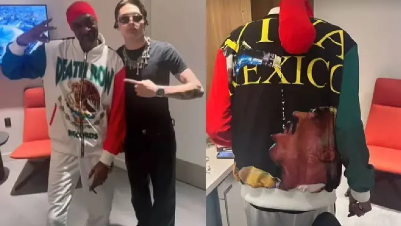 VIDEO: Snoop Dogg rinde homenaje a Vicente Fernández en el concierto de Peso Pluma