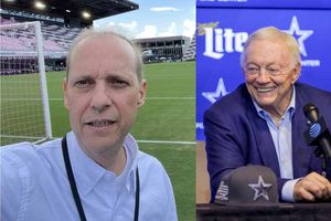 Dallas Cowboys homenajean a Paco Villa con un balón firmado y una carta