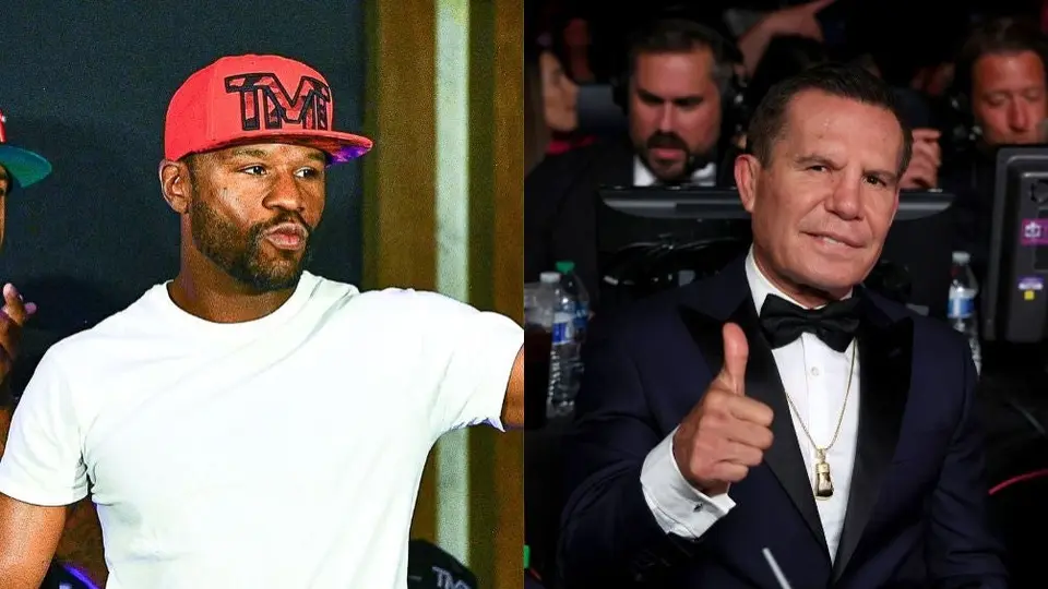 ¡De leyenda a leyenda! Floyd Mayweather Jr. elogia a Julio César Chávez: 'Es una leyenda'