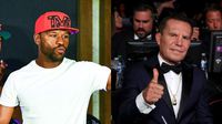 ¡De leyenda a leyenda! Floyd Mayweather Jr. elogia a Julio César Chávez: 'Es una leyenda'