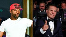 ¡De leyenda a leyenda! Floyd Mayweather Jr. elogia a Julio César Chávez: 'Es una leyenda'