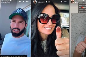 Famosos mexicanos salen a votar este 2 de junio y lo comparten en redes sociales