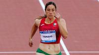 ¡Doble boleto! Cecilia Tamayo también competirá en los 100 metros planos en París 2024