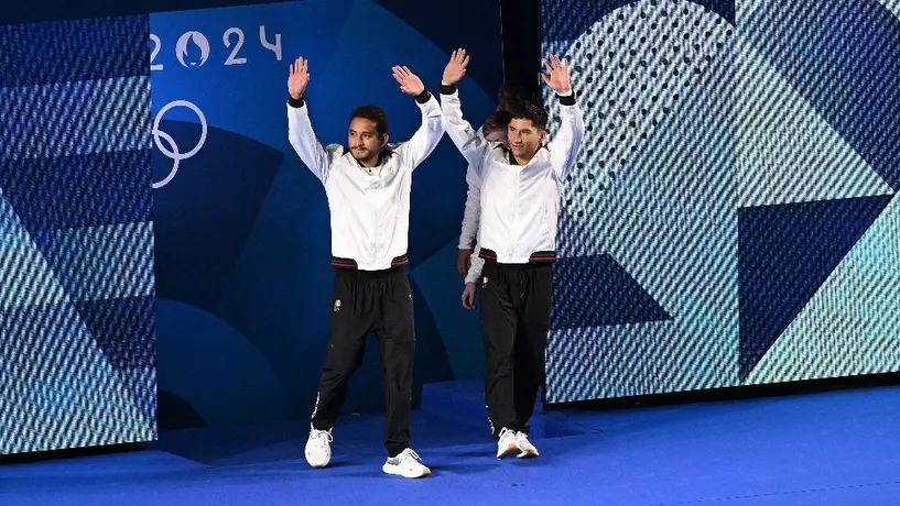 ¡Por la medalla! Randal Willars y Kevin Berlín avanzan a la Final de clavados 10m individual