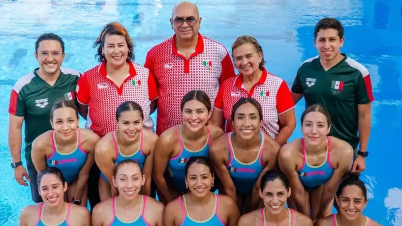Atletas mexicanos en París 2024: ¿Quiénes conforman el equipo de Natación Artística y cuándo compiten?