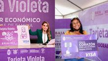 Conoce la Tarjeta Bienestar Violeta 2024: Podrías recibir hasta 2 mil 600 pesos