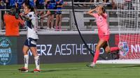 Rayadas cae por goleada ante North Carolina y queda eliminada de la Summer Cup