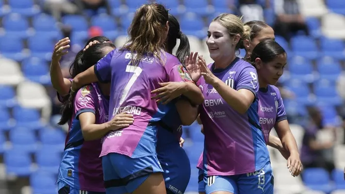 Liga MX Femenil: Burkenroad le da primer triunfo a Rayadas sobre Puebla en el AP2024