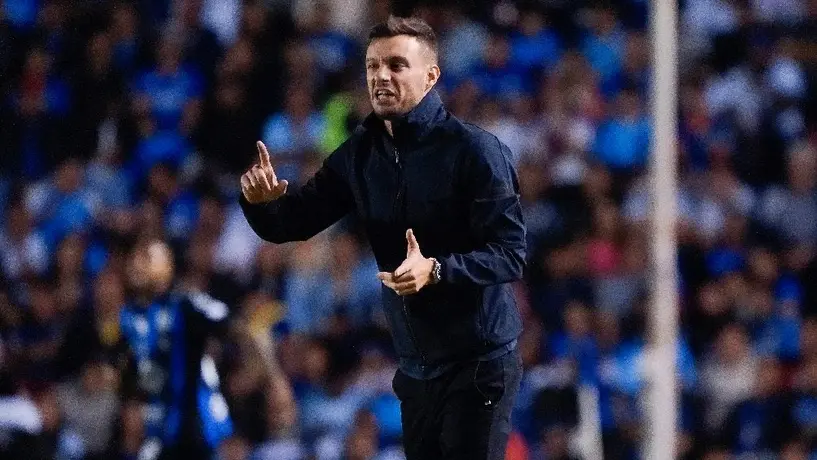 Martín Anselmi tras vencer a Querétaro en la Corregidora: “Esta victoria era muy necesaria”