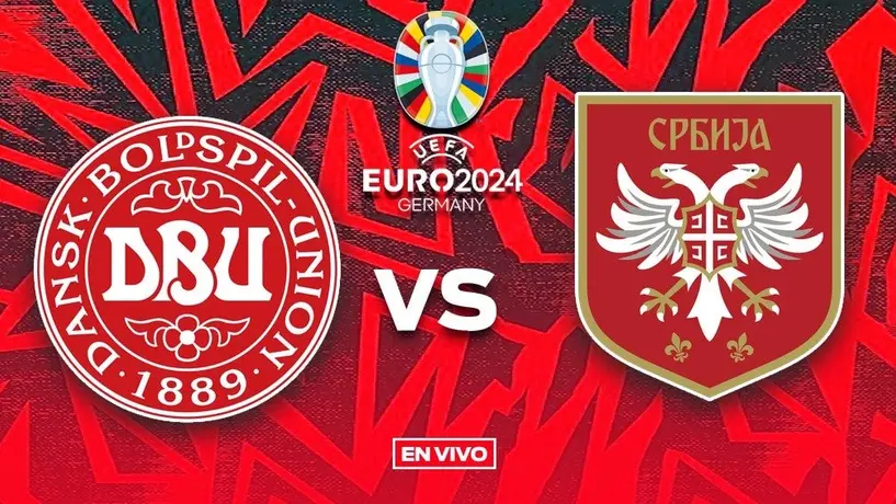 Dinamarca vs Serbia EN VIVO Eurocopa 2024 Jornada 3