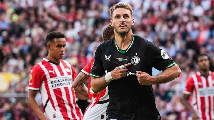 Feyenoord vs Willem II: ¿Cuándo y dónde ver el juego de Santiago Giménez?