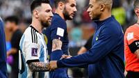 Messi contestó polémicas declaraciones de Mbappé sobre la Eurocopa y el Mundial