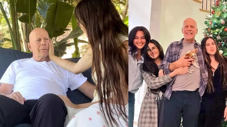 Hija de Bruce Willis comparte actualización sobre salud del actor que sufre demencia
