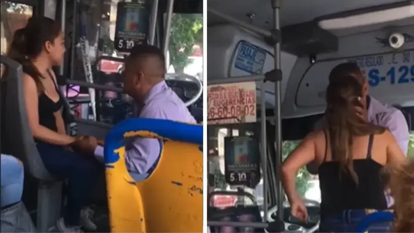 ¡Chofer le pide matrimonio a su novia en el camión y el momento se vuelve viral!