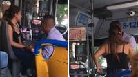 ¡Chofer le pide matrimonio a su novia en el camión y el momento se vuelve viral!