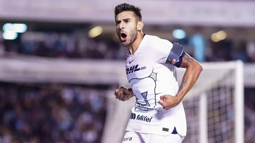 Toto Salvio habla sobre su renovación: "Mi objetivo es quedarme en Pumas"