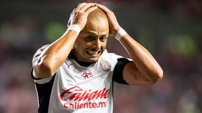 Jared Borgetti no ve a Chicharito en la Selección Mexicana: "No está bien futbolísticamente"