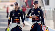Max Verstappen defiende a Checo Pérez tras Hungría: "Tengo una muy buena relación con él"