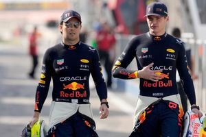Max Verstappen defiende a Checo Pérez tras Hungría: "Tengo una muy buena relación con él"