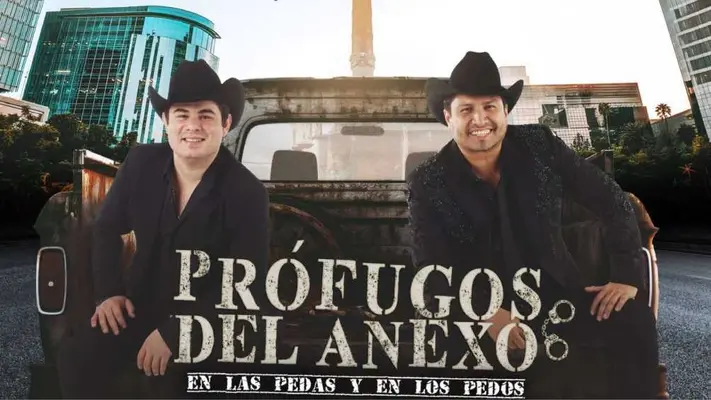 ¡Los Prófugos del Anexo por fin llegan a la Ciudad de México! Checa las fechas