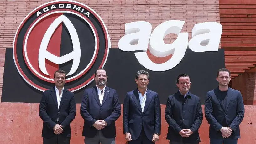 Atlas: Celebran el primer aniversario de la Academia AGA