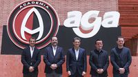 Atlas: Celebran el primer aniversario de la Academia AGA