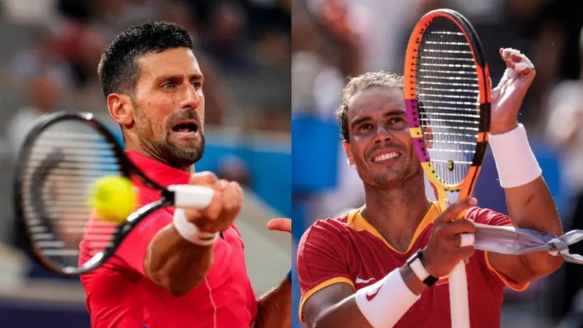 ¡The Last Dance! Rafa Nadal y Novak Djokovic se enfrentarán en París 2024