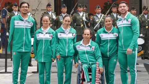 Juegos Paralímpicos: ¿Quiénes son Fabiola Ramírez y Salvador Hernández abanderados nacionales?