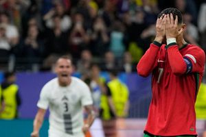 Exfigura alemana califica de 'vergüenza' el llanto de Cristiano en la Euro