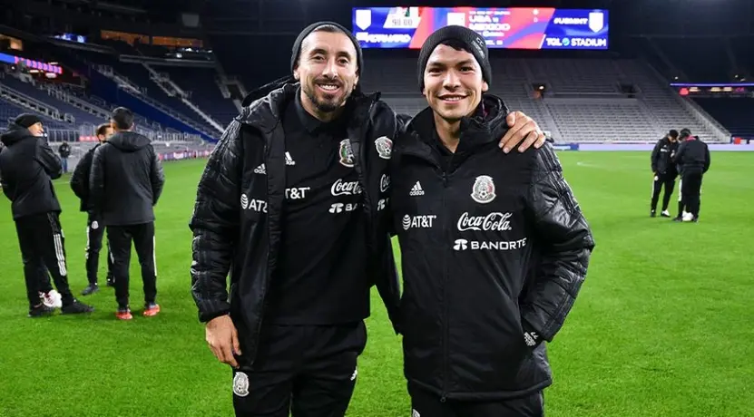 Héctor Herrera 'defiende' a Chucky Lozano: "Raro que no esté con la Selección'
