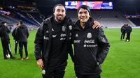 Héctor Herrera 'defiende' a Chucky Lozano: "Raro que no esté con la Selección'