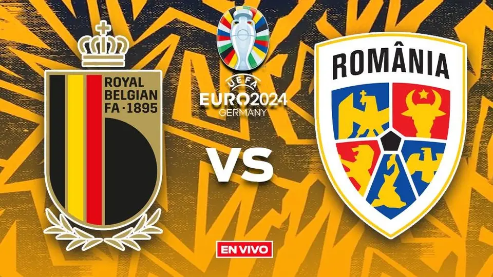 Bélgica vs Rumania EN VIVO Eurocopa Fase de Grupos Jornada 2