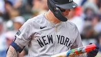 Alex Verdugo estrena bat muy mexicano con los Yankees