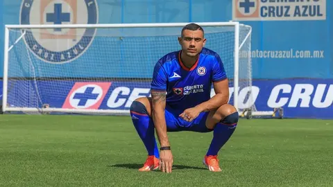 ¡Nuevo delantero! Cruz Azul oficializa el fichaje de Giorgios Giakoumakis procedente de la MLS