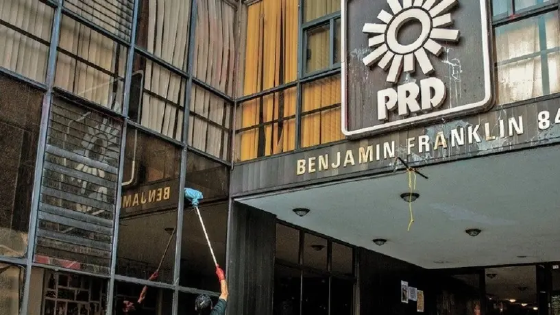 ¡Adiós al PRD! Inician desalojo de oficinas y liquidaciones en CDMX