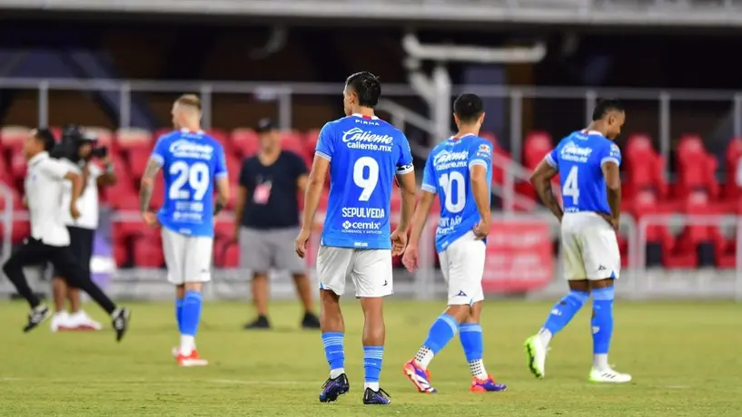 Cruz Azul tendrá días de descanso tras quedar fuera de la Leagues Cup