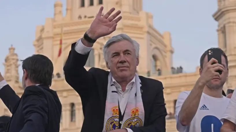 Carlo Ancelotti: Estos son los títulos del entrenador italiano con el Real Madrid