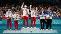 París 2024: La inesperada postal que dejó el tenis de mesa con China, Corea del Norte y Corea del Sur