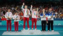 París 2024: La inesperada postal que dejó el tenis de mesa con China, Corea del Norte y Corea del Sur