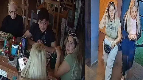 Lady Cucaracha: Exhiben a mujer que colocó un insecto en la comida para no pagar