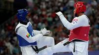 París 2024: Carlos Sansores domina su combate y avanza a Cuartos de Final en taekwondo