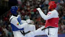 París 2024: Carlos Sansores domina su combate y avanza a Cuartos de Final en taekwondo