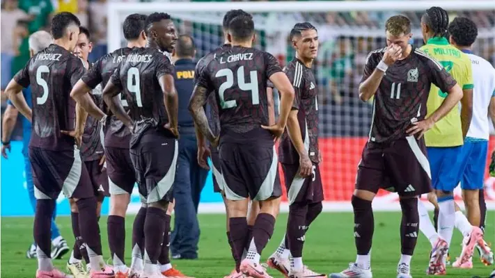Selección Mexicana se devalua antes de que comience su participación en Copa América