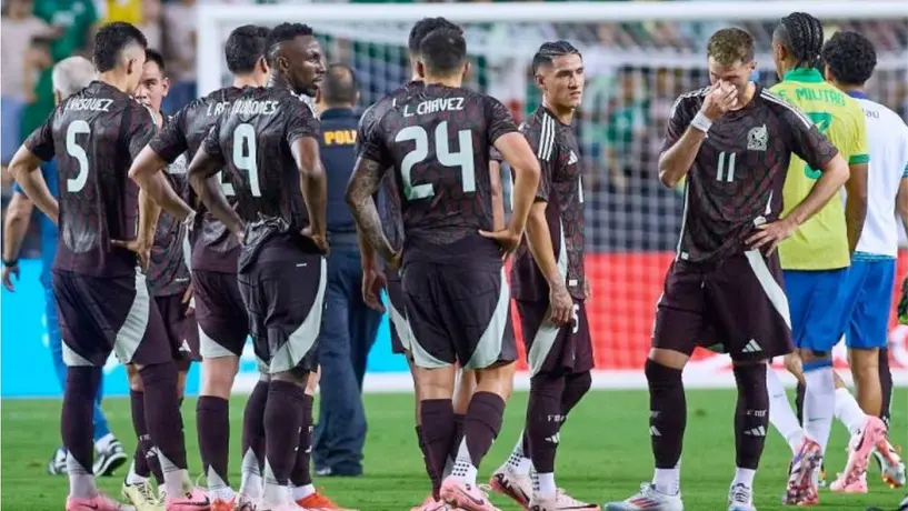 Selección Mexicana se devalua antes de que comience su participación en Copa América