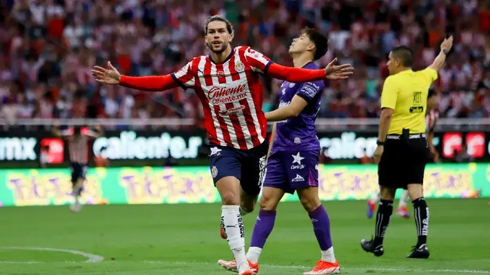 ¡On Fire! Cade Cowell enrachado con el gol en el inicio del Apertura 2024