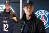 ¡Allez Paris! Tom Brady visita Francia y presume los colores del PSG