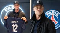 ¡Allez Paris! Tom Brady visita Francia y presume los colores del PSG